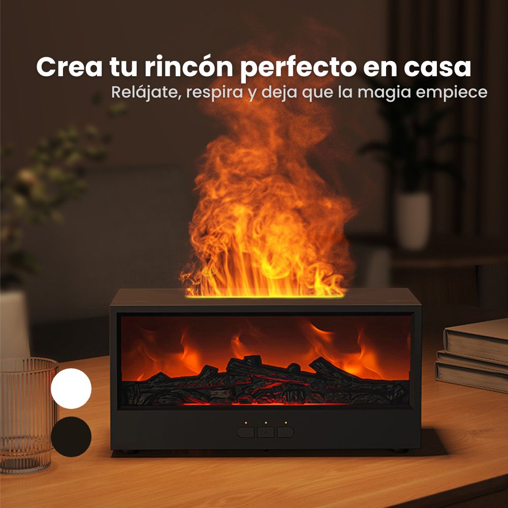 Humidificador Chimenea