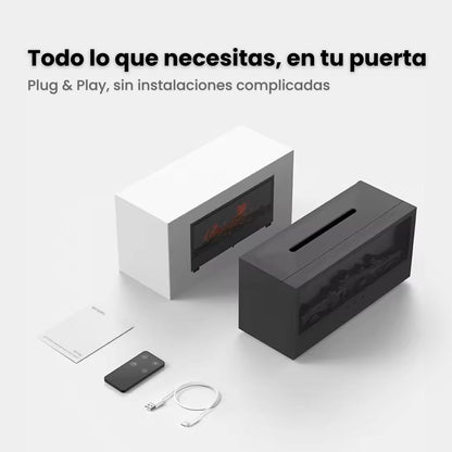 Humidificador Chimenea