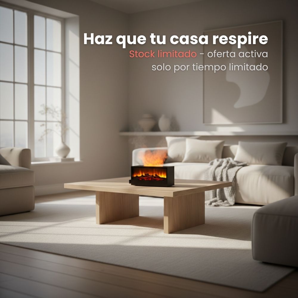 Humidificador Chimenea